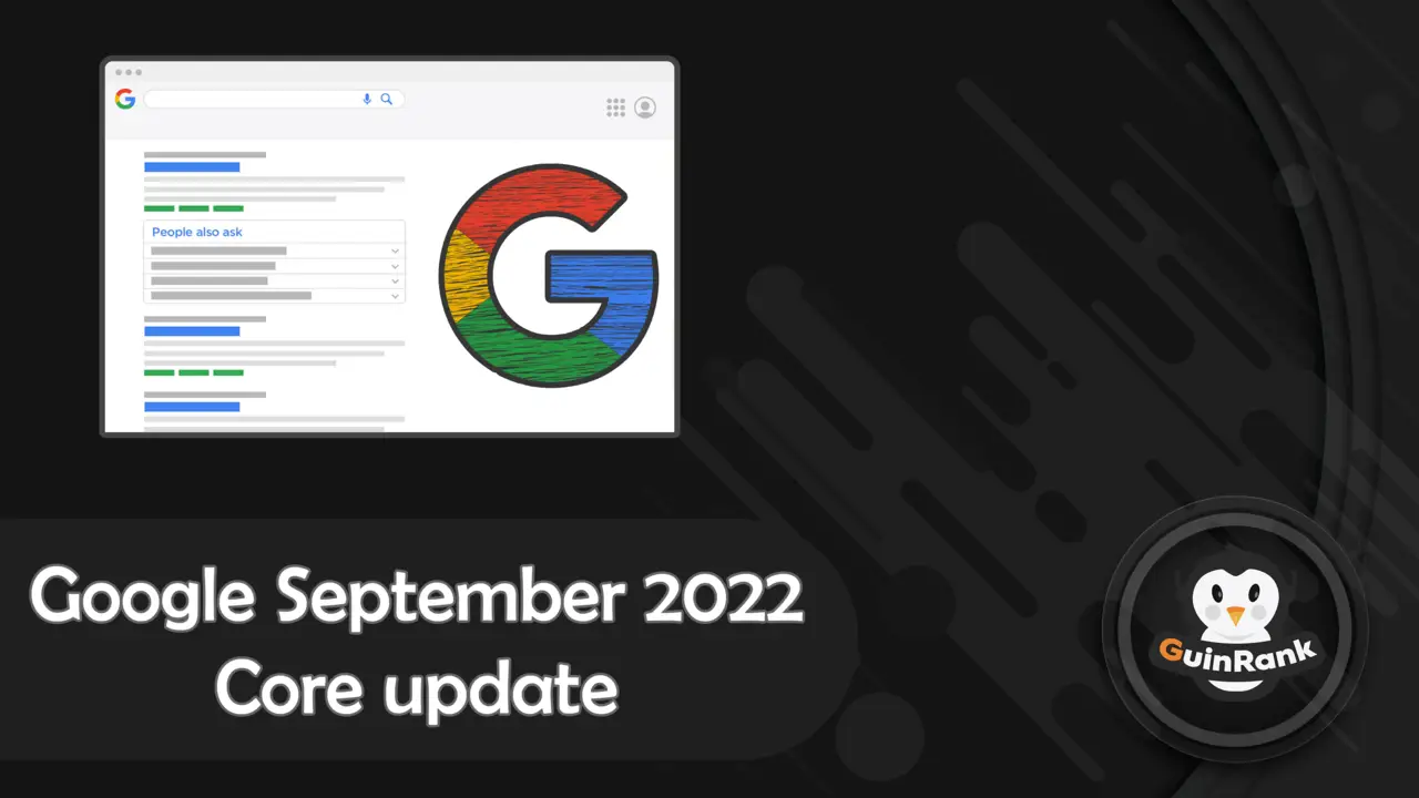 Google September 2022 Core Algorithm Update
