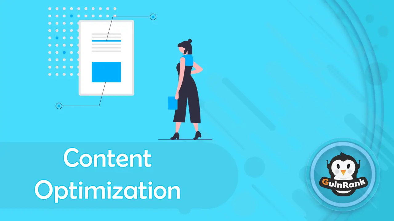 Content optimization: Optimize Content for SEO