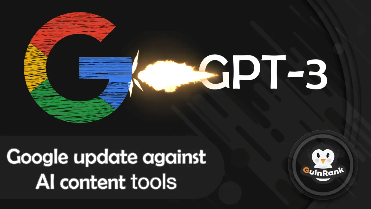 New update from Google against (GPT-3 Ai) tools