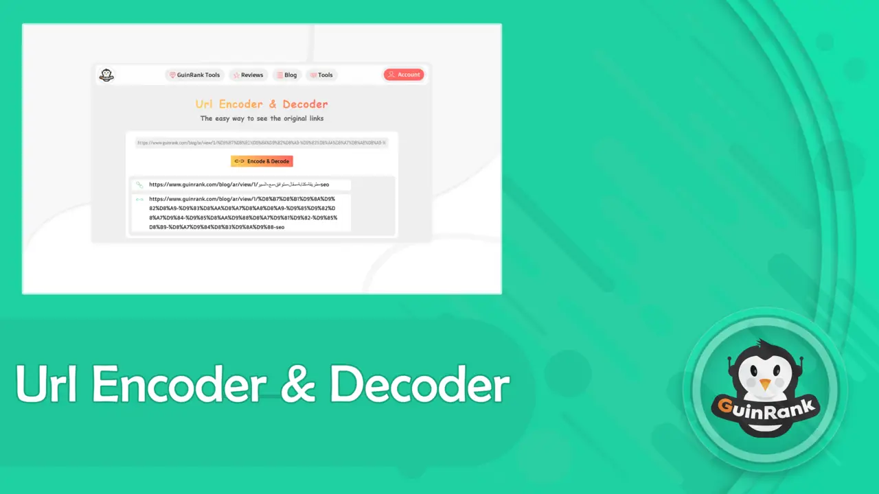 URL Encoder | URL Decoder Online Tool