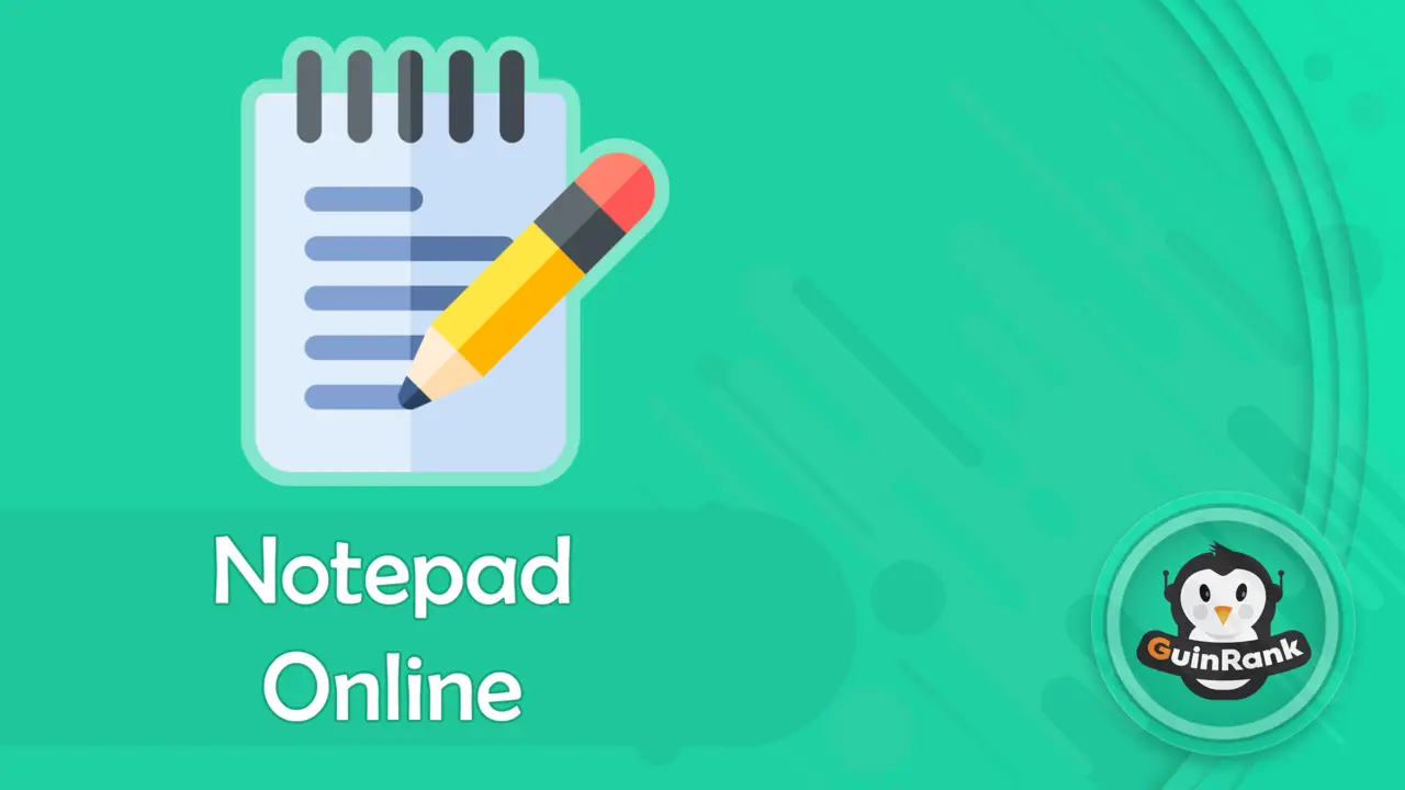 Online Notepad | Online Text Editor