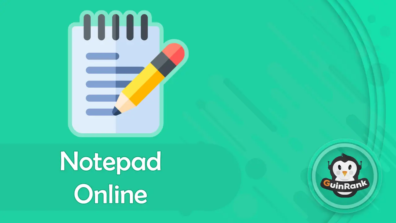 Notepad  Write your notes online