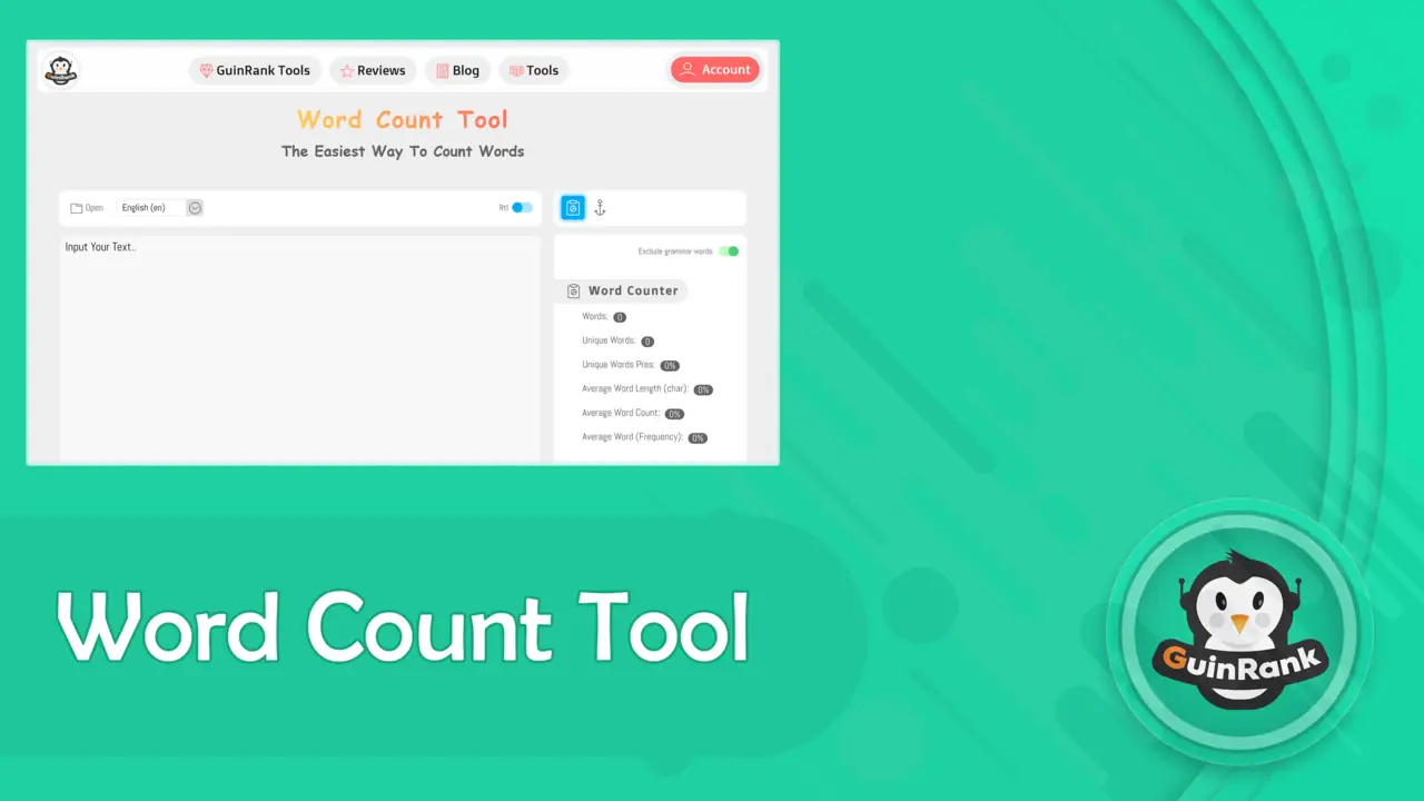 Word Counter | Free Online Word Count Tool