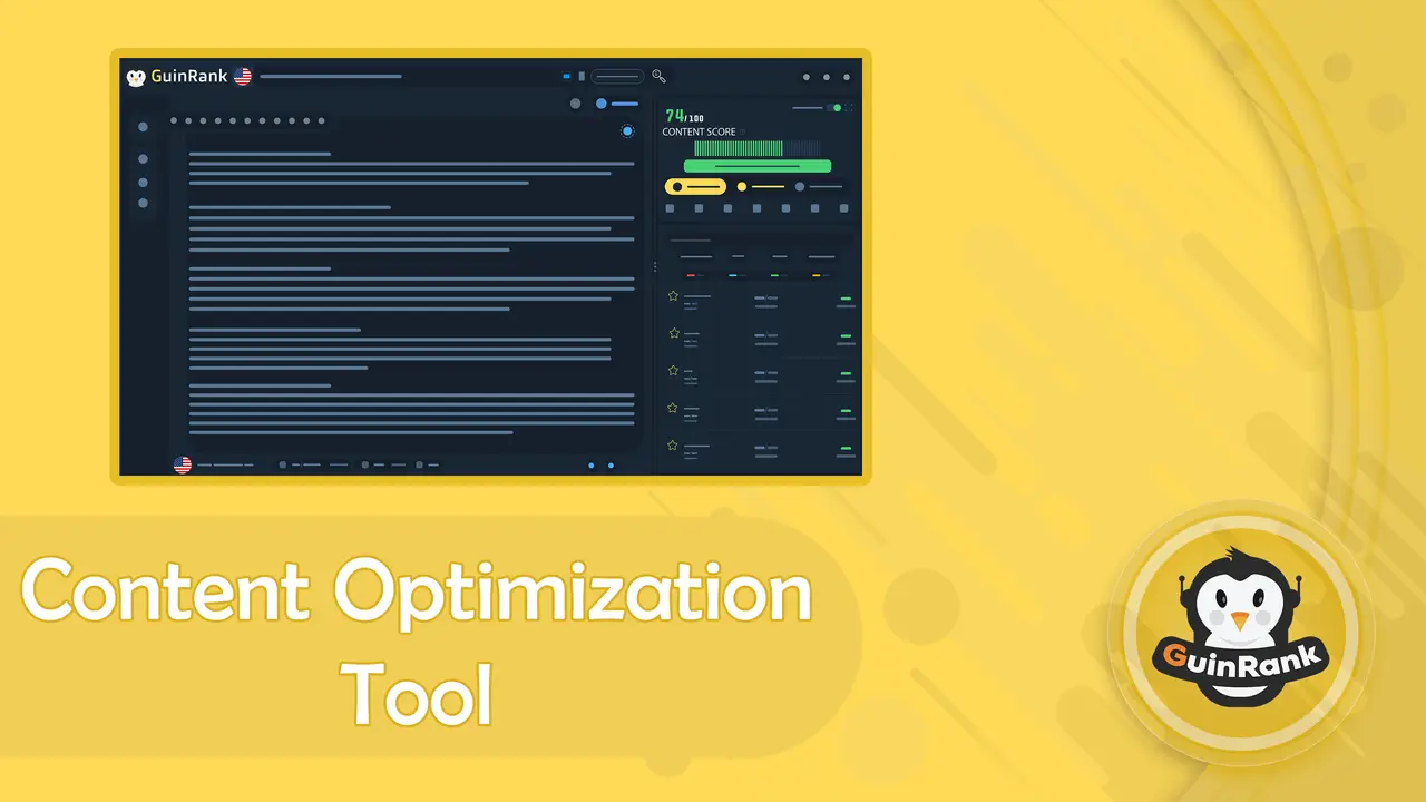 Content Optimization Tool: Top 8 SEO Tools in GuinRank