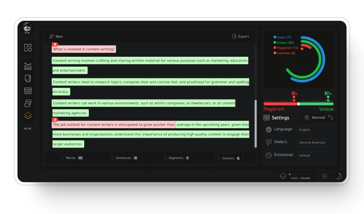 Plagiarism Checker Tool for Seo Content Tools